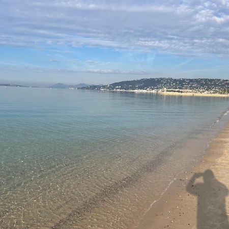 Grand Studio 7 Minutes De La Plage Et Climatise Sur Juan Les Pins Antibes Exterior photo
