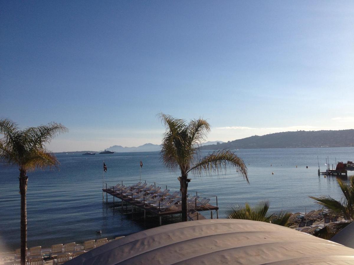 Grand Studio 7 Minutes De La Plage Et Climatise Sur Juan Les Pins Antibes Exterior photo